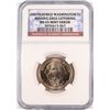 Image 1 : 2007 GEORGE WASHINGTON (MINT ERROR) DOLLAR NGC MS-65