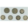 Image 1 : (7) MISC COINS (1868-5C, 1917-5C, 1891-10C, 1901-10C, 1905-S-10C, 1906-10C, 1916