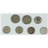 Image 2 : (7) MISC COINS (1868-5C, 1917-5C, 1891-10C, 1901-10C, 1905-S-10C, 1906-10C, 1916
