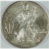 Image 1 : 2001 SILVER AMERICAN EAGLE