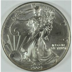 2004 SILVER AMERICAN EAGLE