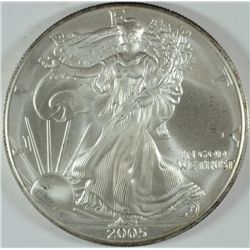 2005 SILVER AMERICAN EAGLE