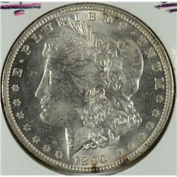 1890-O MORGAN DOLLAR MS-63