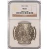 Image 1 : 1921-S MORGAN DOLLAR NGC MS-61