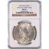 Image 1 : 1922 PEACE DOLLAR NGC MS-62 (VAM-2C2/EXTRA HAIR)