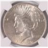 Image 2 : 1922 PEACE DOLLAR NGC MS-62 (VAM-2C2/EXTRA HAIR)