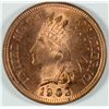 Image 1 : 1903 INDIAN HEAD CENT, MS-64 RED!!