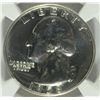Image 2 : 1958 WASHINGTON QUARTER, NGC PROOF-67 NICE!