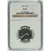 Image 1 : 1961 WASHINGTON QUARTER, NGC PROOF-67