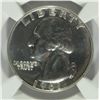 Image 2 : 1961 WASHINGTON QUARTER, NGC PROOF-67