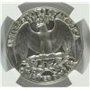 Image 3 : 1961 WASHINGTON QUARTER, NGC PROOF-67