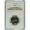 Image 1 : 1962 WASHINGTON QUARTER, NGC PROOF-67