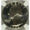 Image 2 : 1962 WASHINGTON QUARTER, NGC PROOF-67
