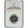 Image 1 : 1963 WASHINGTON QUARTER, NGC PROOF-67