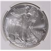 Image 2 : 2003 AMERICAN SILVER EAGLE, NGC MS-69!