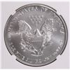 Image 3 : 2003 AMERICAN SILVER EAGLE, NGC MS-69!