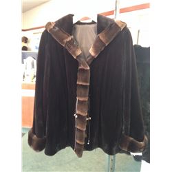 Fur Coat:  David Green Furriers, Fur Coat