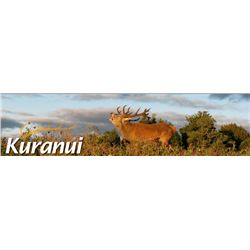 New Zealand:  Kuranui New Zealand, 5-day Red Stag and Rusa Stag for Two Hunters and Two Observers