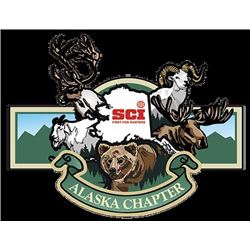 Safari Club International Alaska Chapter Banquet Head Table