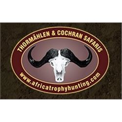 Namibia: Thormahlan & Cochran Safaris, 5-day/7-night Plains Game Hunt for One Hunter and One Observe