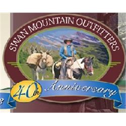 Montana:  Swan Mountain, 7-day Archery  Elk Hunt for One Hunter