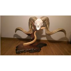 Artwork:  Creations in Antler:  Marco Polo Sculpture