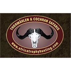 South Africa:  Thormahlen & Cochran, 7-day Cape Buffalo Hunt for One Hunter and One Observer