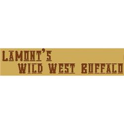 New Mexico:  LaMont's Wild West Buffalo & Yak, 3-day Yak Hunt for One Hunter and One Observer