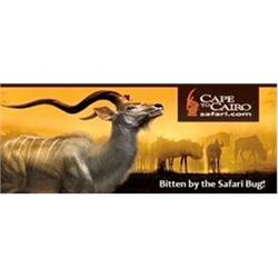 Namibia:  Cape to Cairo Safari, 10-day Plains Game Hunt for Four Hunters