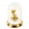 Image 1 : Robert Olszewski Limited Edition Tinkerbell Gold Jewelry Box & Glass Bell Jar Display
