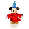 Image 1 : Mickey Sorcerer's Apprentice Steiff Doll from Disney's Fantasia 2000