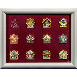 The Pavilions of Epcot Pin Set