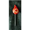 Image 3 : WWII ROYAL CANADIAN AF UNIFORM BUTTONS &BLOOD DRIVE PIN