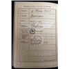 Image 2 : NAZI ARBEITSBUCH -MANY ENTRIES-ORIGINAL WORK PASS
