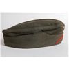 Image 2 : NAZI WEHRMACHT ARTILLERY OVERSEAS CAP-ORIGINAL SIGNED