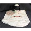 Image 1 : WWII US NAVY LOT-DUFFEL-VISOR WITH 2 TOPS & SPRING STAY