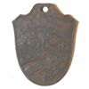 Image 2 : WWII SALZBURG AUSTRIA MOUNTAINEER MEDAL-DOUBLE SIDED