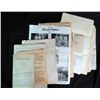 Image 1 : LOT OF WWI, WWII & POST WAR MILITARY DOCUMENTS