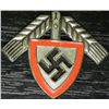 Image 1 : NAZI RAD REICH ARBEIT DIENST "ROBIN HOOD" CAP INSIGNIA