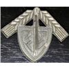 Image 2 : NAZI RAD REICH ARBEIT DIENST "ROBIN HOOD" CAP INSIGNIA