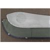 Image 3 : VINTAGE SURVIVAL HATCHET MACHETE W/CANVAS SHEATH