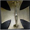 Image 2 : ORIGINAL WWII NAZI IRON CROSS 1ST CLASS-MAKER MARKED