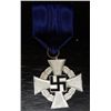 Image 2 : ORIGINAL CASED NAZI 25 YEAR FAITHFUL SERVICE AWARD