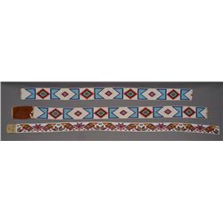 THREE PLAINS BEADED ITEMS