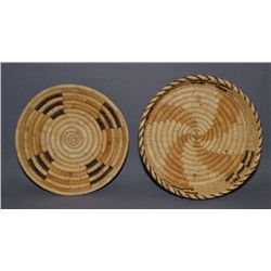 TWO PAPAGO BASKETS
