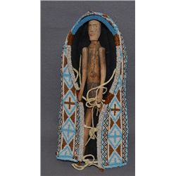 GREAT LAKES TOY BEADED CRADLE