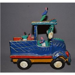 MEXICAN FOLK ART TRUCK