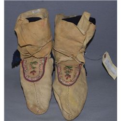 EASTERN HIGH TOP MOCCASINS