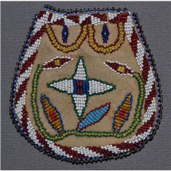 APACHE BEADED POUCH