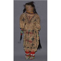 PLAINS BEADED DOLL